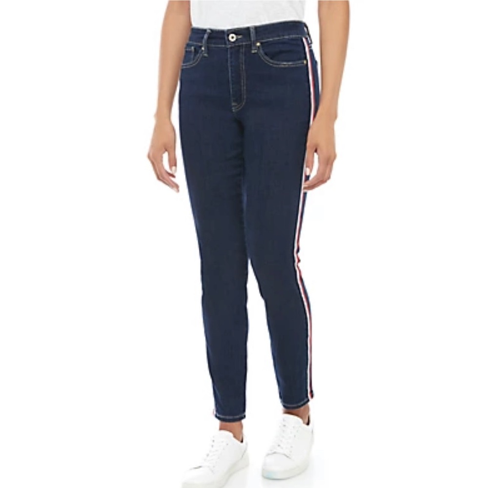 TOMMY HILFIGER TRIBECA SKINNY JEANS
